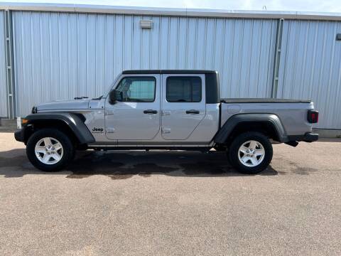 2020 Jeep Gladiator for sale at Jensen's Dealerships in Sioux City IA
