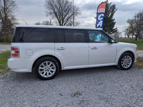 2011 Ford Flex for sale at AUTO PROS SALES AND SERVICE in Belleville IL