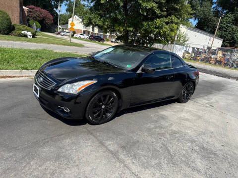 2013 Infiniti G37 Convertible