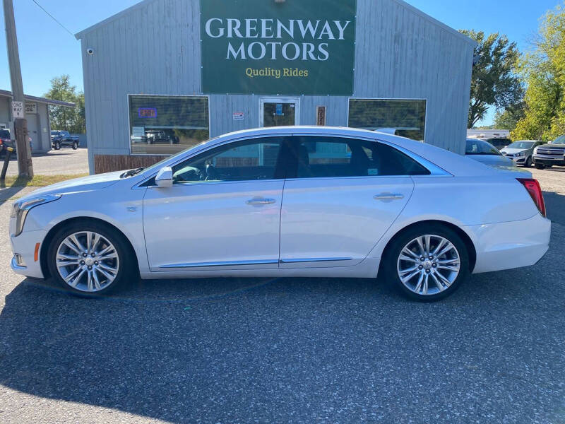 2019 Cadillac XTS for sale at Greenway Motors in Saint Cloud MN