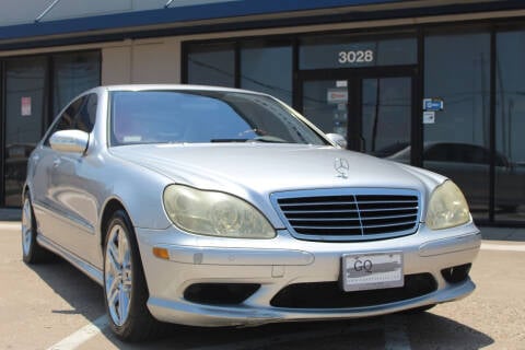 2006 Mercedes-Benz S-Class for sale at GQ Auto Sales in Arlington TX