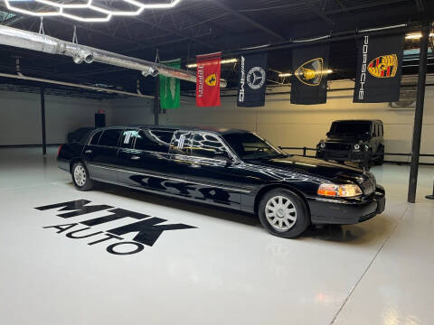2010 Lincoln Town Car for sale at MTK Premier Auto Boutique in Richmond VA