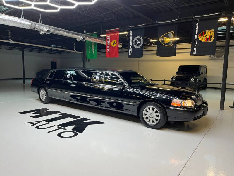 2010 Lincoln Town Car for sale at MTK Premier Auto Boutique in Richmond VA