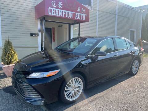 2020 Toyota Camry Hybrid for sale at Champion Auto LLC in Quincy MA