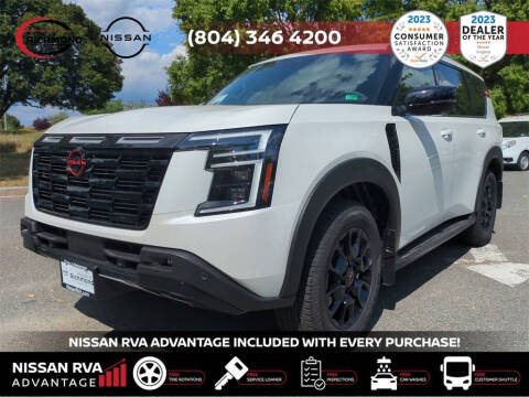 2025 Nissan Armada PRO-4X