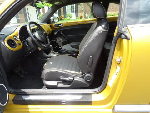 2016 Volkswagen Beetle 1.8T Dune PZEV