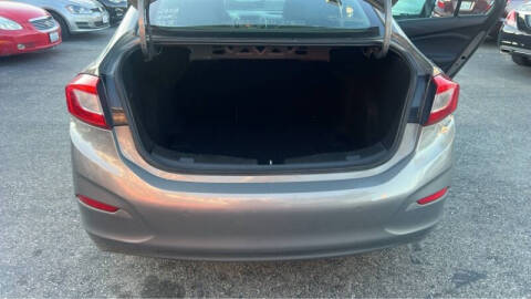 2018 Chevrolet Cruze LT Auto