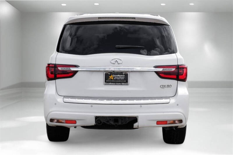 2019 Infiniti QX80 Luxe