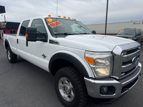 2015 Ford F-350 Super Duty for sale at Top Line Auto Sales in Idaho Falls ID