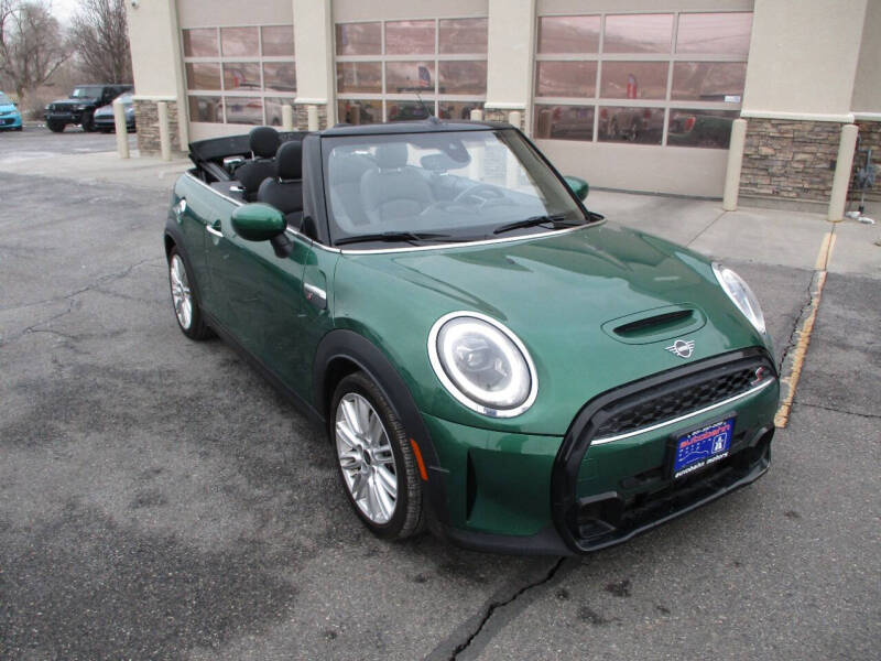 2024 MINI Convertible for sale at Autobahn Motors Corp in North Salt Lake UT