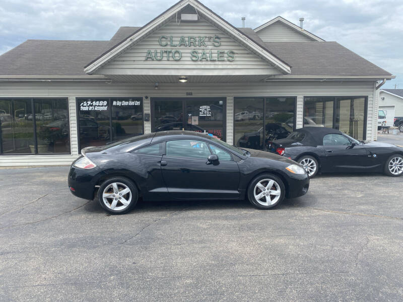 2007 Mitsubishi Eclipse for sale at Clarks Auto Sales in Middletown OH