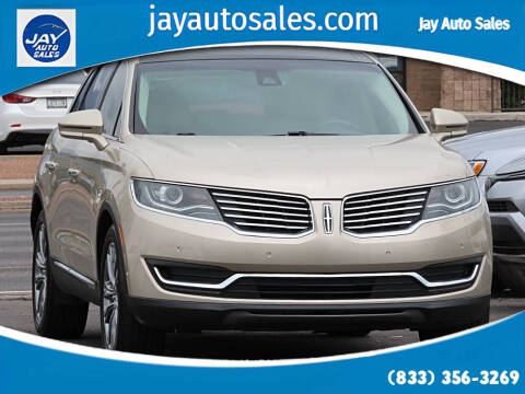 2017 Lincoln MKX Reserve