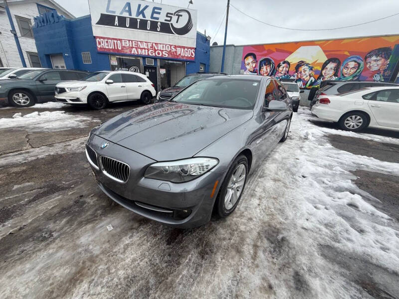 2013 BMW 5 Series 528i's photo