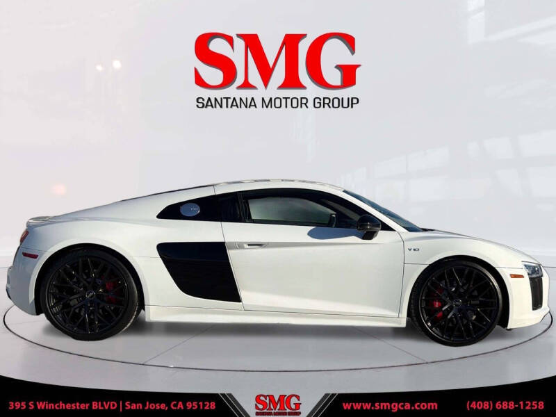 2018 Audi R8 5.2 V10 RWS