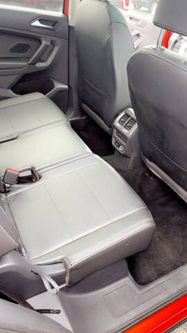 2019 Volkswagen Tiguan SE