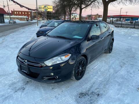 2013 Dodge Dart for sale at Midtown Autoworld LLC in Herkimer NY