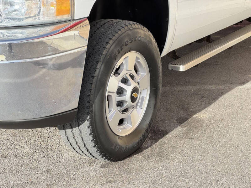 2014 Chevrolet Silverado 2500HD