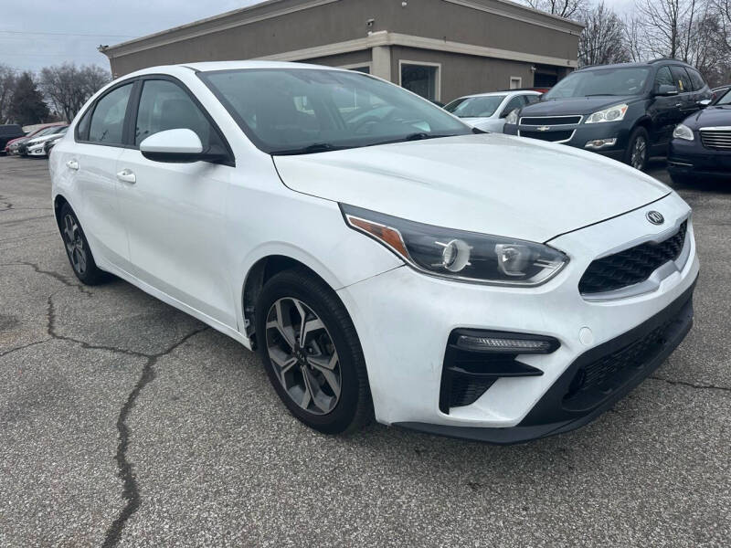 2021 Kia Forte for sale at Car Planet in Indianapolis IN