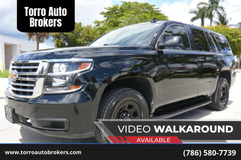 2020 Chevrolet Tahoe Police