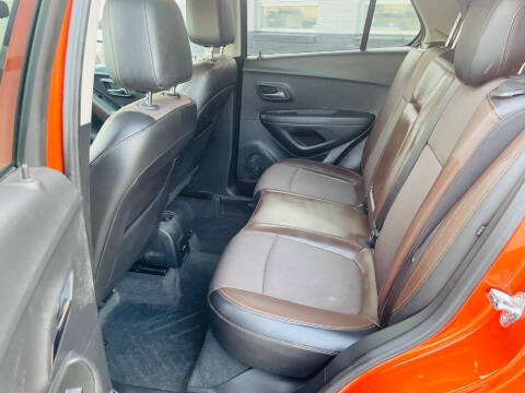 2015 Chevrolet Trax LT