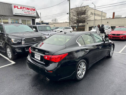 2015 Infiniti Q50 Premium