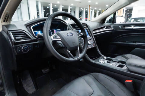 2020 Ford Fusion Titanium