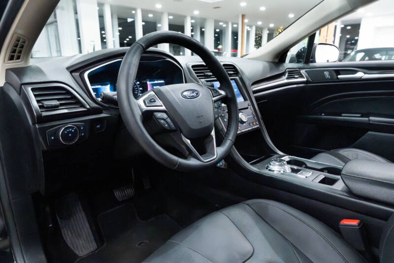 2020 Ford Fusion Titanium