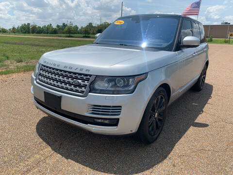 2016 Land Rover Range Rover for sale at The Auto Toy Store in Robinsonville MS