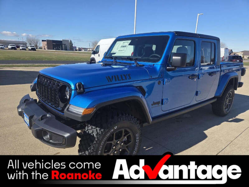 2026 Jeep Gladiator Willys