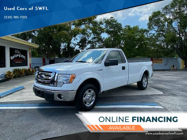 2011 Ford F-150 for sale at Used Cars of SWFL in Fort Myers FL
