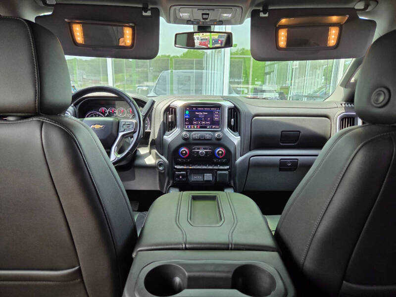 2019 Chevrolet Silverado 1500 LTZ