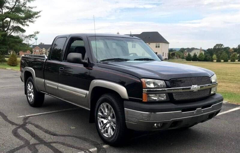 2003 Chevrolet Silverado 1500