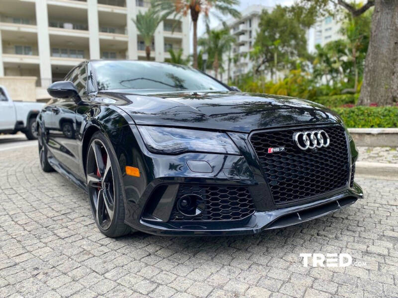 2014 Audi RS 7 4.0T quattro Prestige