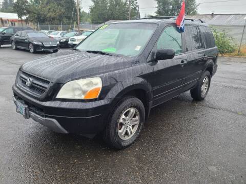 2003 Honda Pilot for sale at Kingz Auto LLC in Portland OR