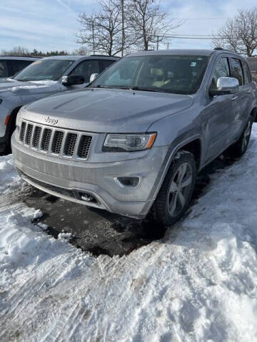 2015 Jeep Grand Cherokee Overland