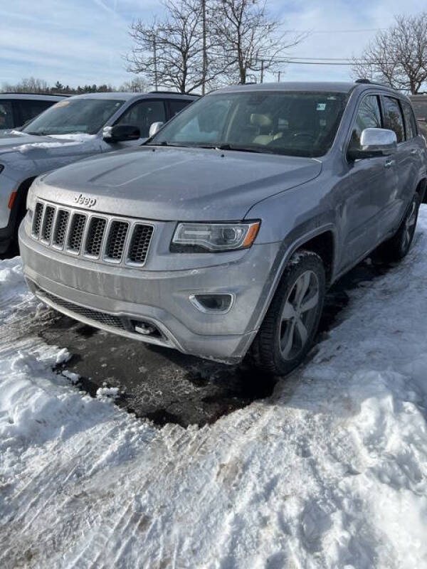 2015 Jeep Grand Cherokee Overland