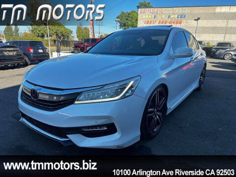 2016 Honda Accord Touring