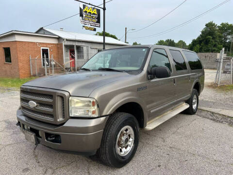 2005 Ford Excursion Limited