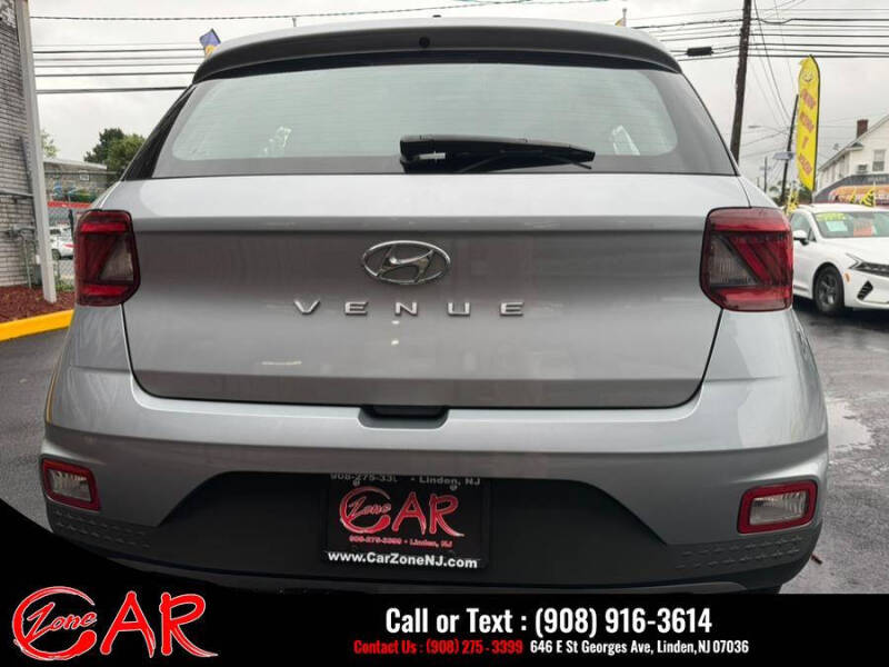 2021 Hyundai Venue SEL