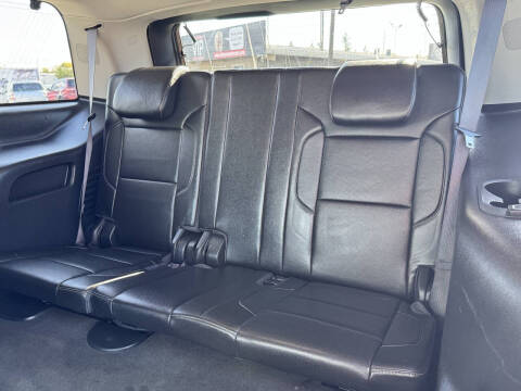 2016 Chevrolet Tahoe LTZ