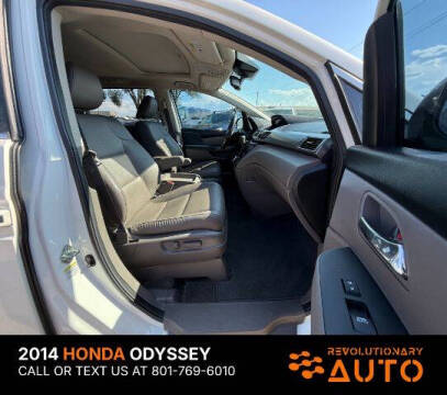 2014 Honda Odyssey EX-L