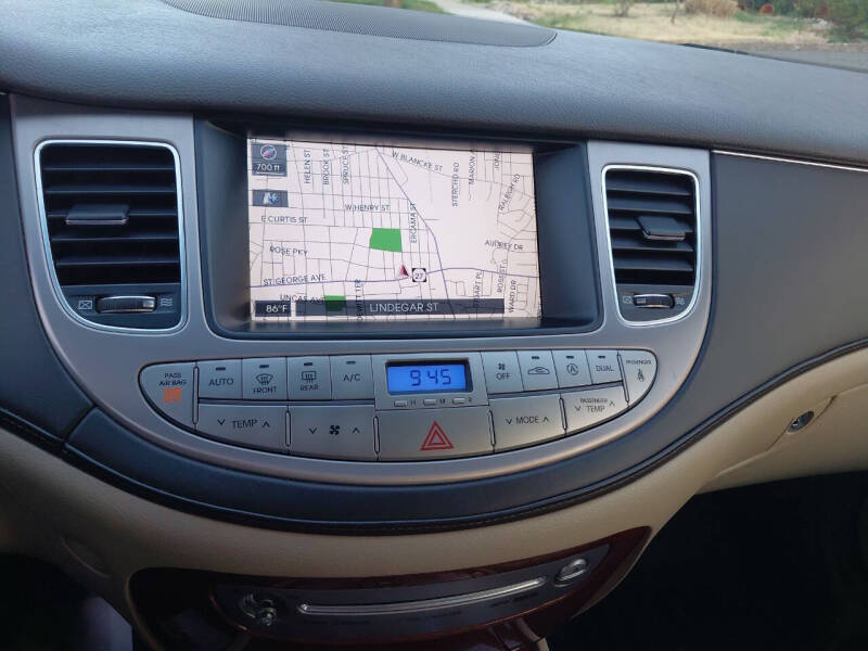 2012 Hyundai Genesis 3.8L V6