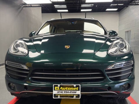 2012 Porsche Cayenne S