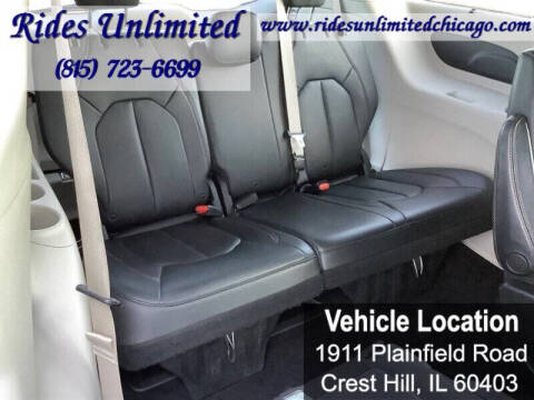 2020 Chrysler Pacifica Touring L