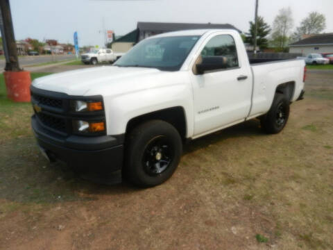 2014 Chevrolet Silverado 1500 for sale at Siren Motors Inc. in Siren WI