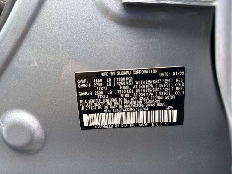 2022 Subaru Outback Premium