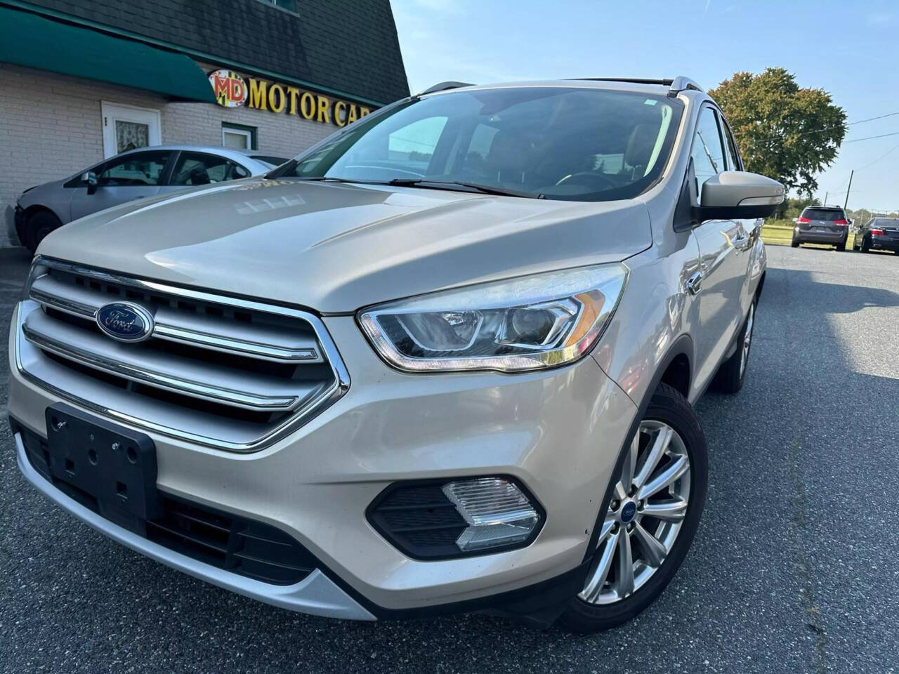 2017 Ford Escape for sale at MD MOTORCARS in Aberdeen, MD