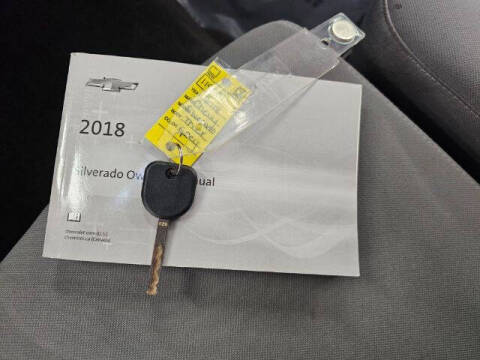 2018 Chevrolet Silverado 1500 LT