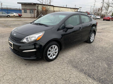 2016 Kia Rio for sale at Eddie's Auto Sales in Jeffersonville IN