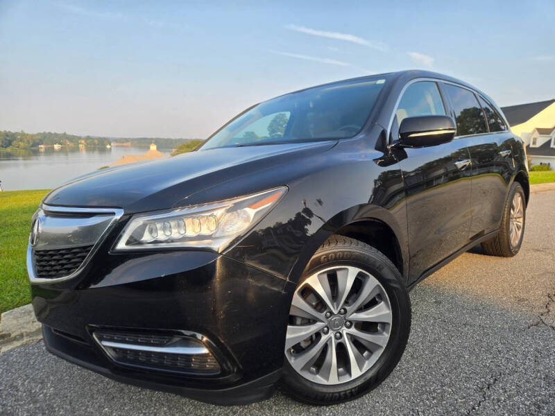 2014 Acura MDX SH-AWD w/Tech